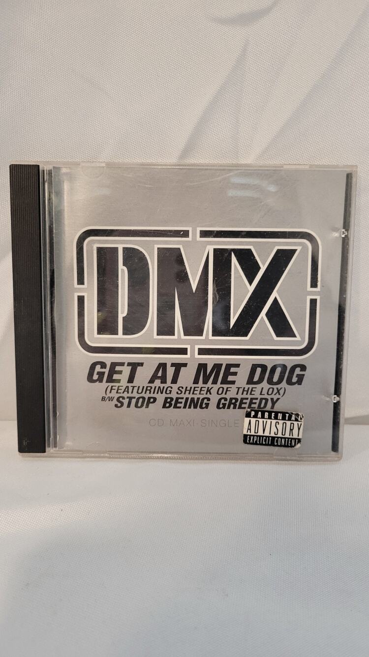 Get at Me Dog [Single] by DMX (CD, Feb-1998, Def Jam (USA))